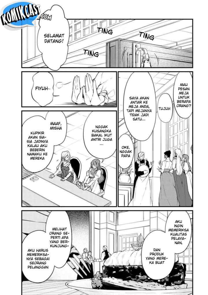 Koushaku Reijou no Tashinami chapter 36.2 halaman 5