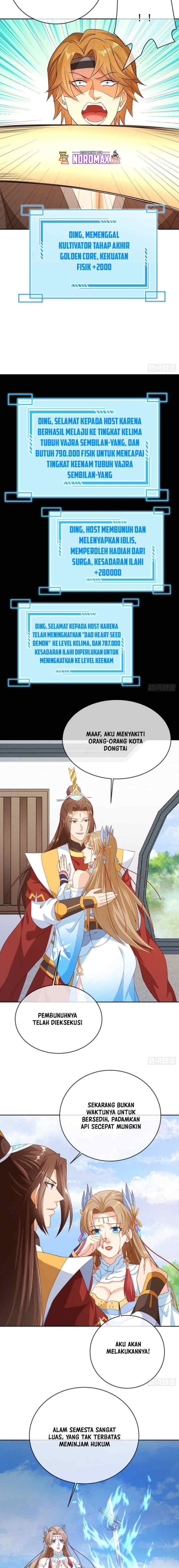Sign in the Mystery Box to Dominate the World of Cultivation chapter 42 halaman 6