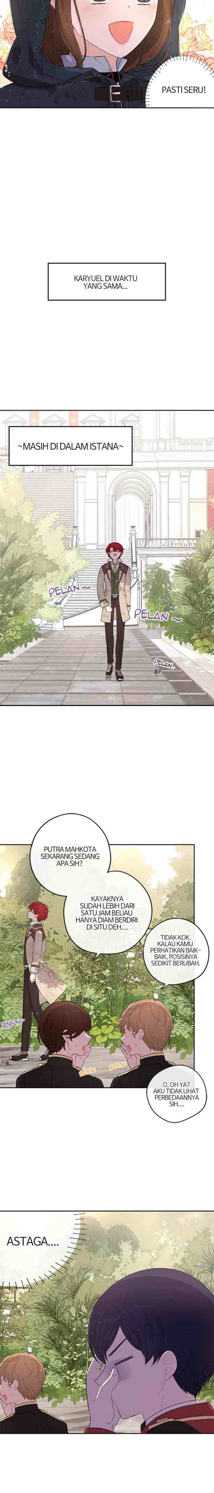 A Royal Princess With Black Hair chapter 26 halaman 14