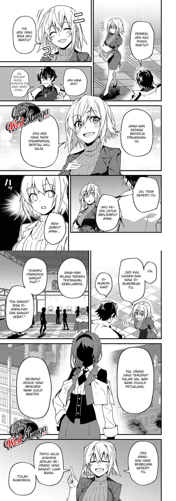 S Rank Boukensha de aru Ore no Musume-tachi wa Juudo no Father Con deshita chapter 8 halaman 10