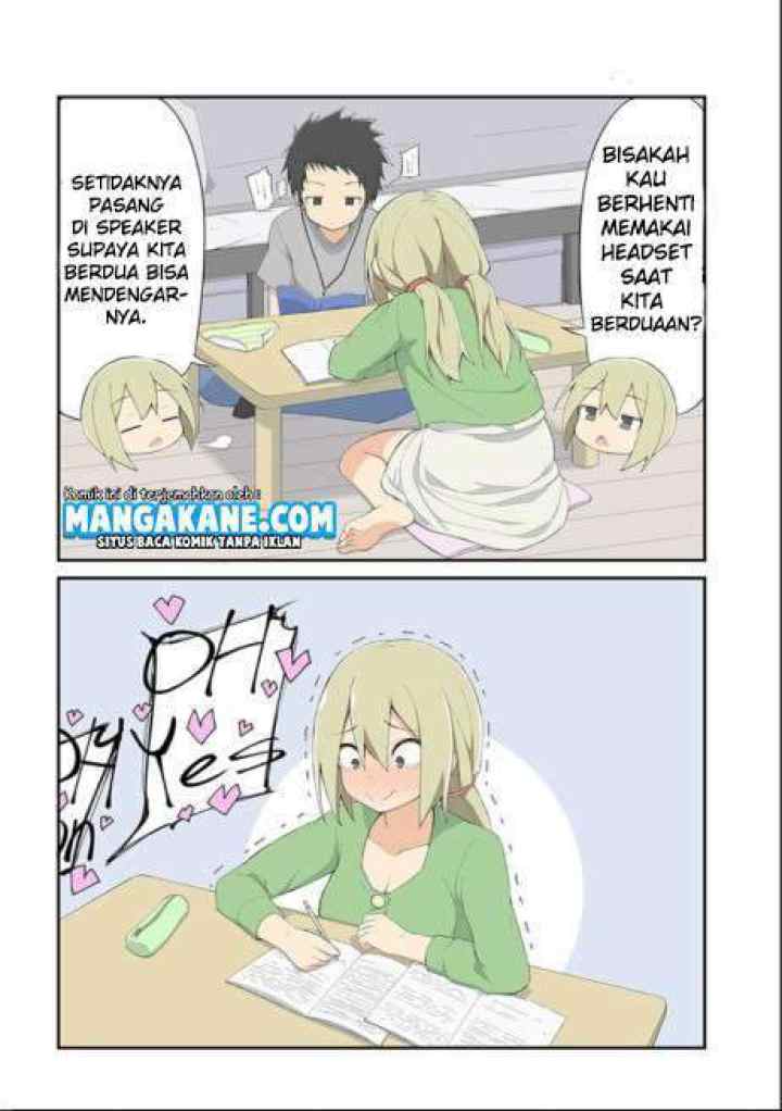 Sokuochi Mayuri-chan (Serialization) chapter 11 halaman 4
