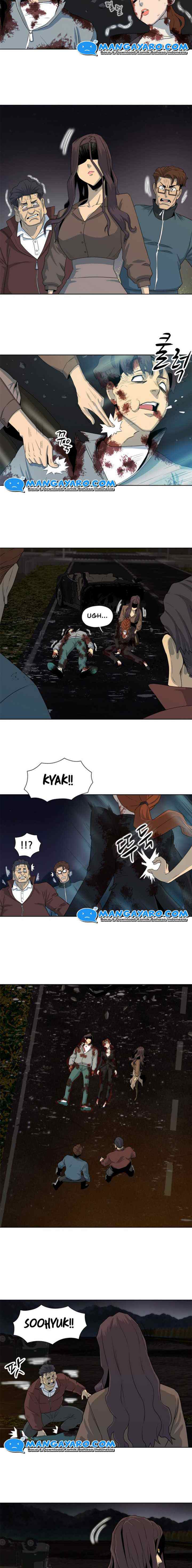 Rooftop Sword Master : Arachi The First Irregular chapter 16 halaman 5