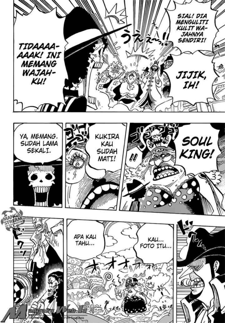 One Piece chapter 864 halaman 5