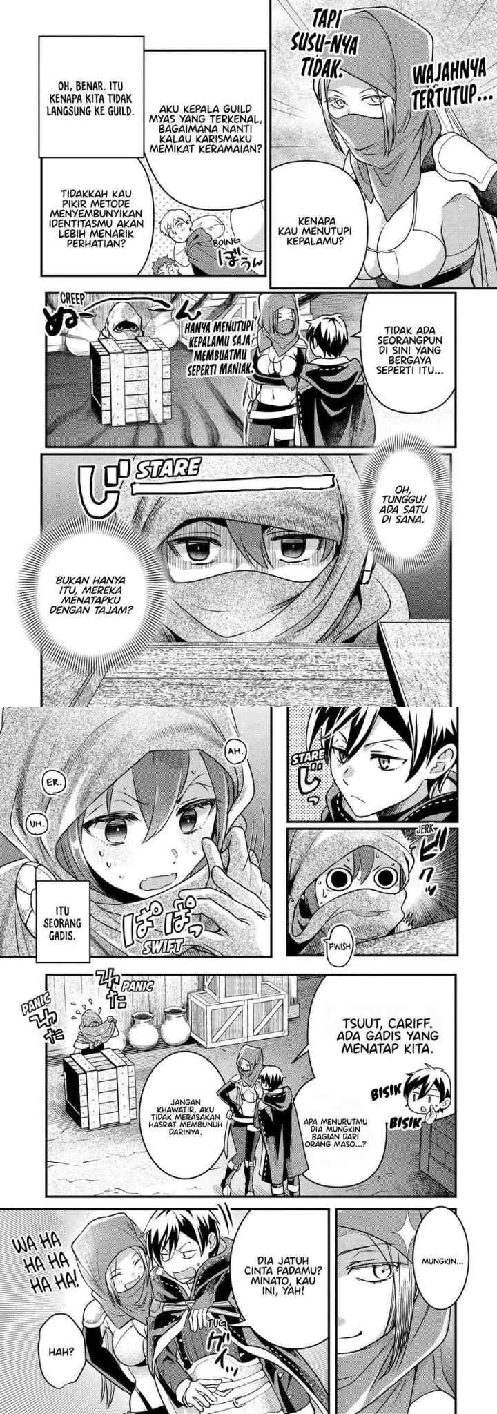 Isekai Tensei de Kenja ni Natte Boukensha Seikatsu chapter 24 halaman 4