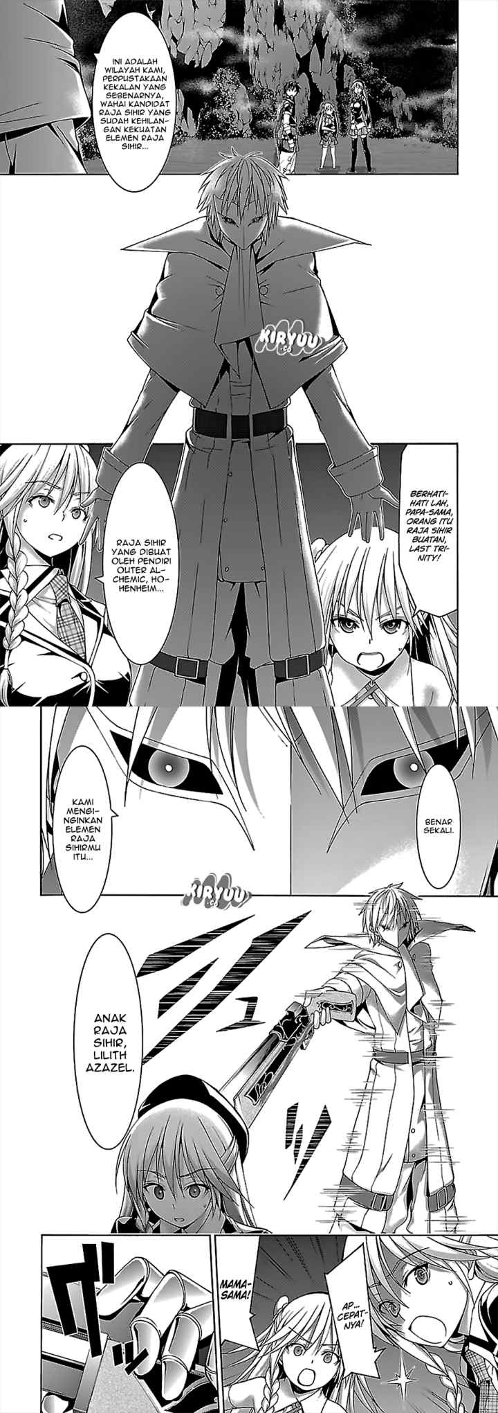 Trinity Seven chapter 75 halaman 8