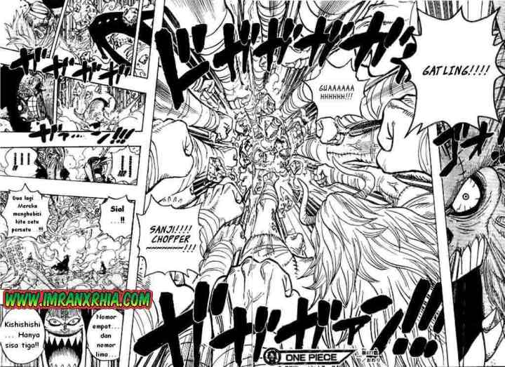 One Piece chapter 477 halaman 17