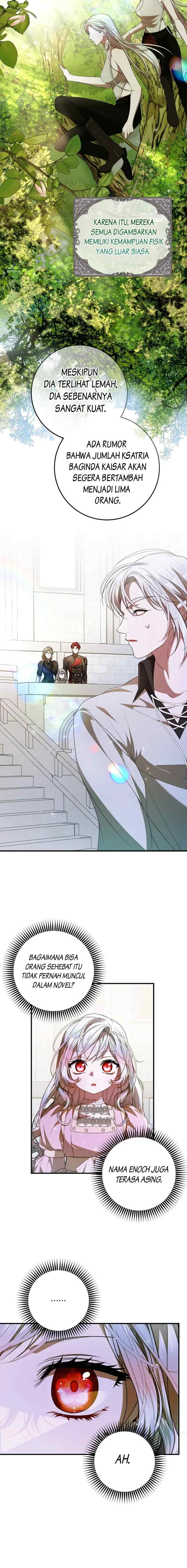 I Adopted a Villain as My Father chapter 57 halaman 8