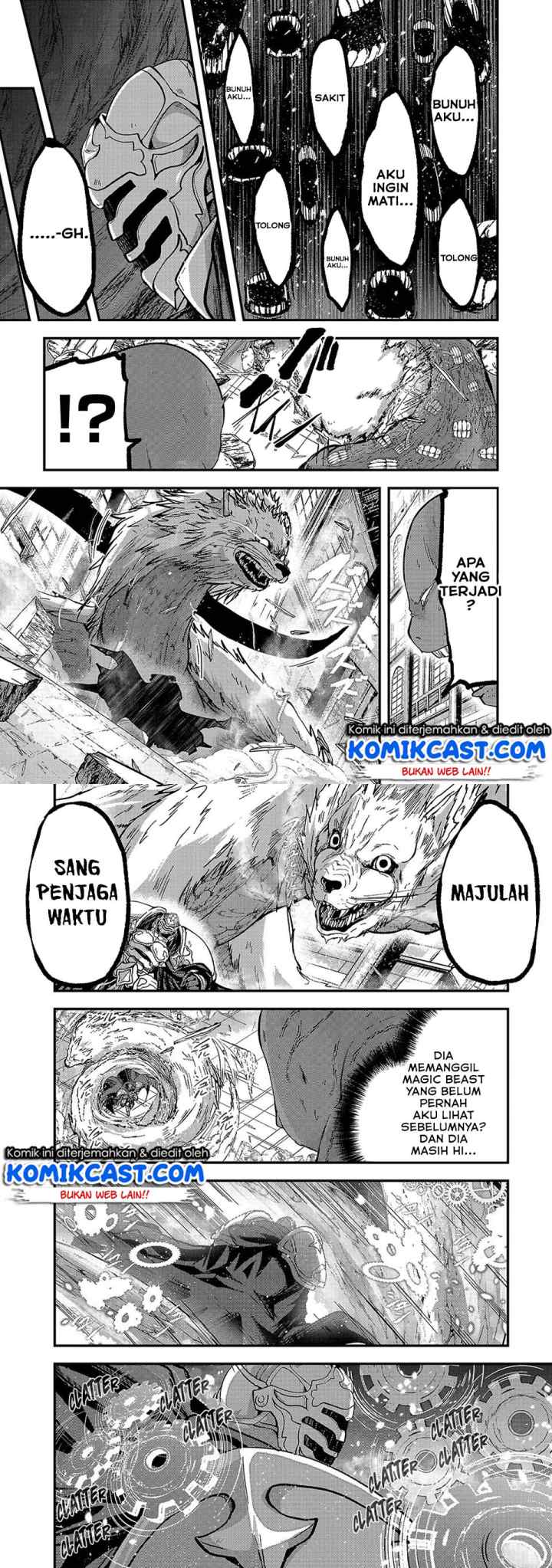 Gaikotsu Kishi-sama, Tadaima Isekai e Odekakechuu chapter 32 halaman 9