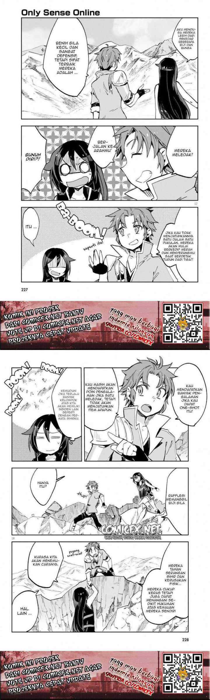 Only Sense Online chapter 60 halaman 10