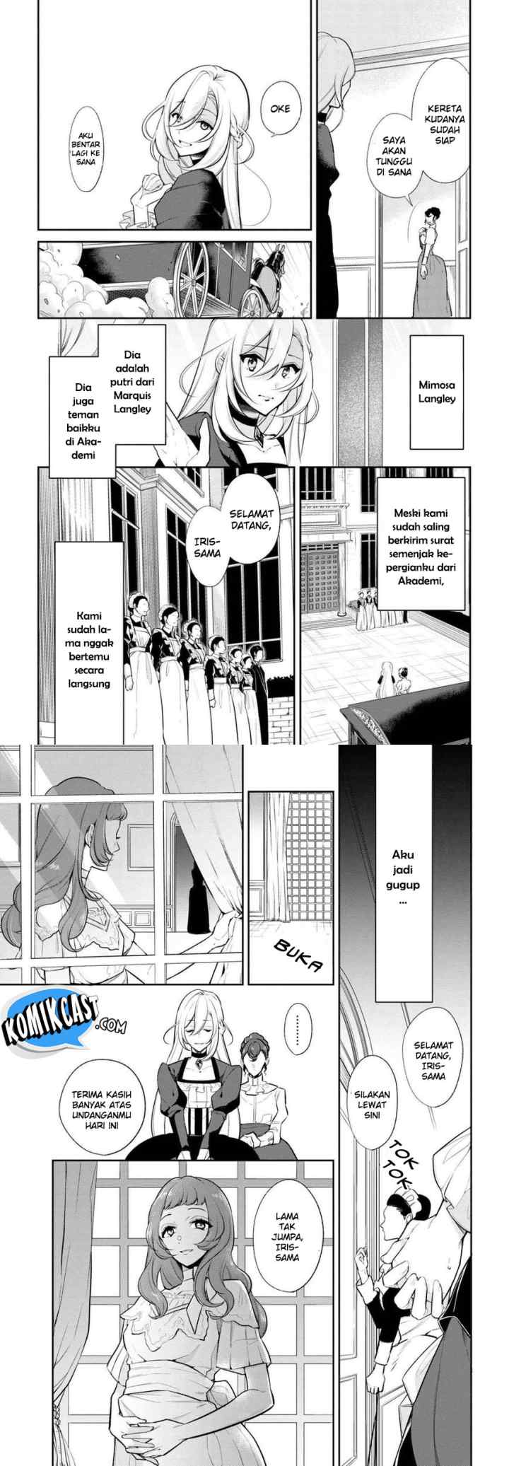 Koushaku Reijou no Tashinami chapter 32 halaman 5