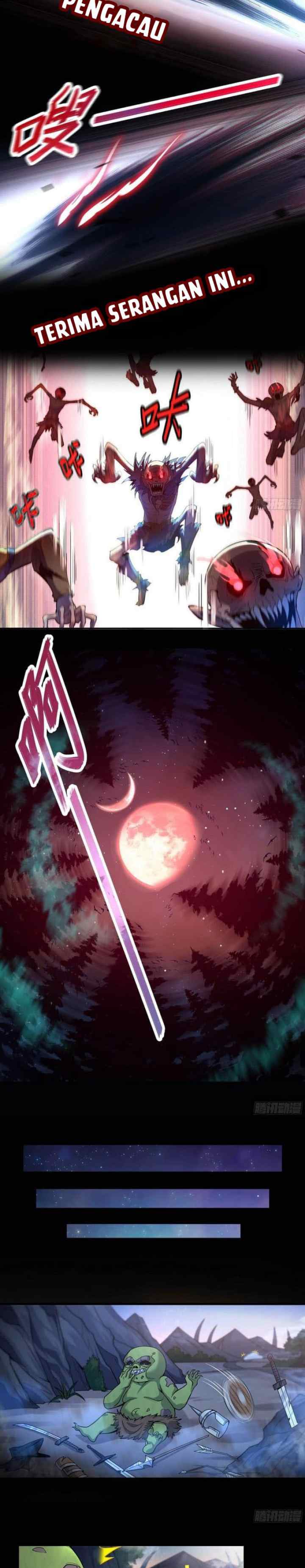 Boss Is Super Strong, but a Coward chapter 3 halaman 8