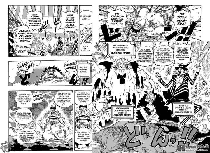 One Piece chapter 843 halaman 5