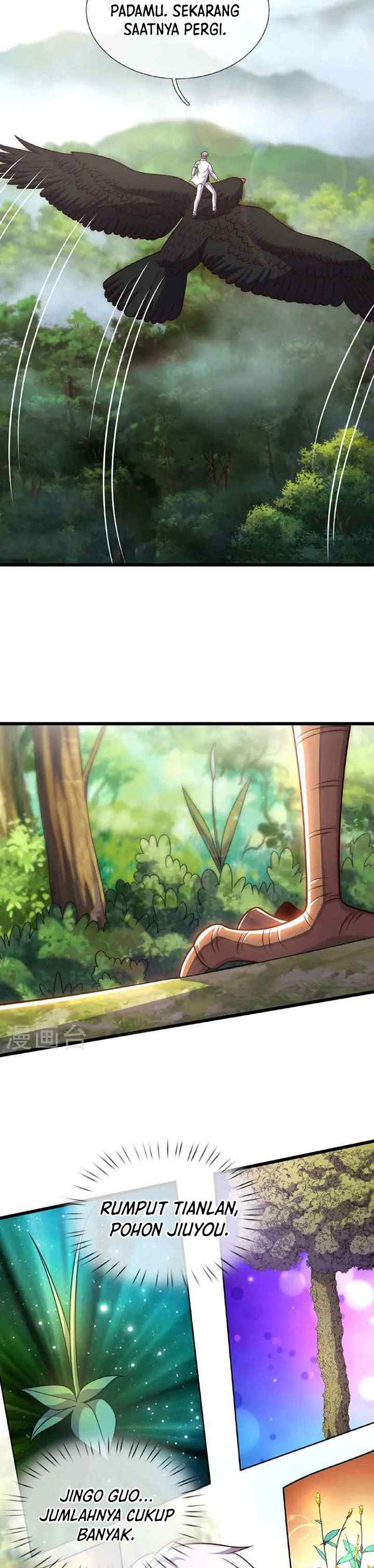 City of Heaven Time Stamp chapter 382 halaman 9