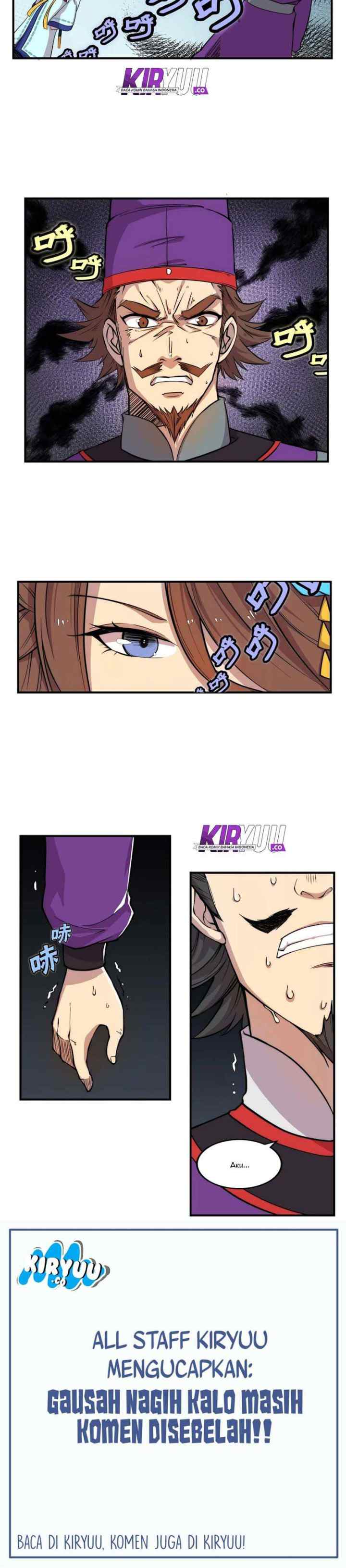 Martial King's Retired Life chapter 33 halaman 12