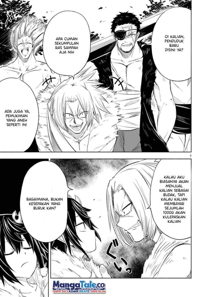 Isekai Seifukuki - Fuguu Shuzoku-tachi no Saikyou Kokka chapter 4.1 halaman 8