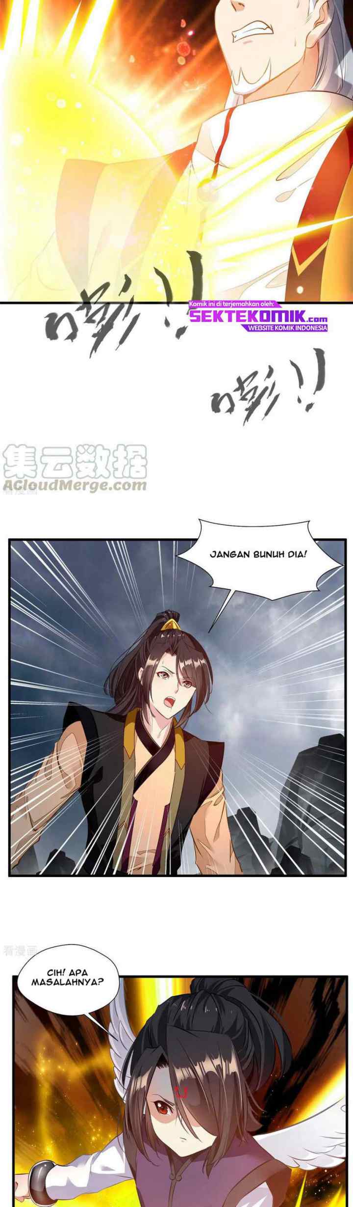 Jueshi Guzun chapter 72 halaman 10