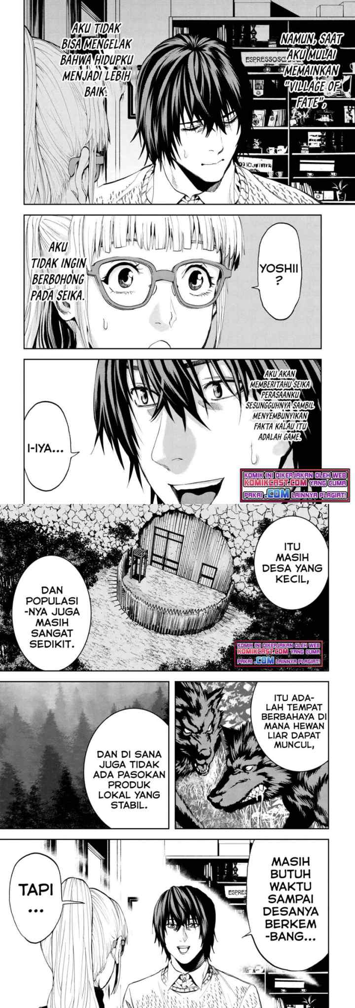 This Village Sim NPC Could Only Be Human chapter 20.2 halaman 6