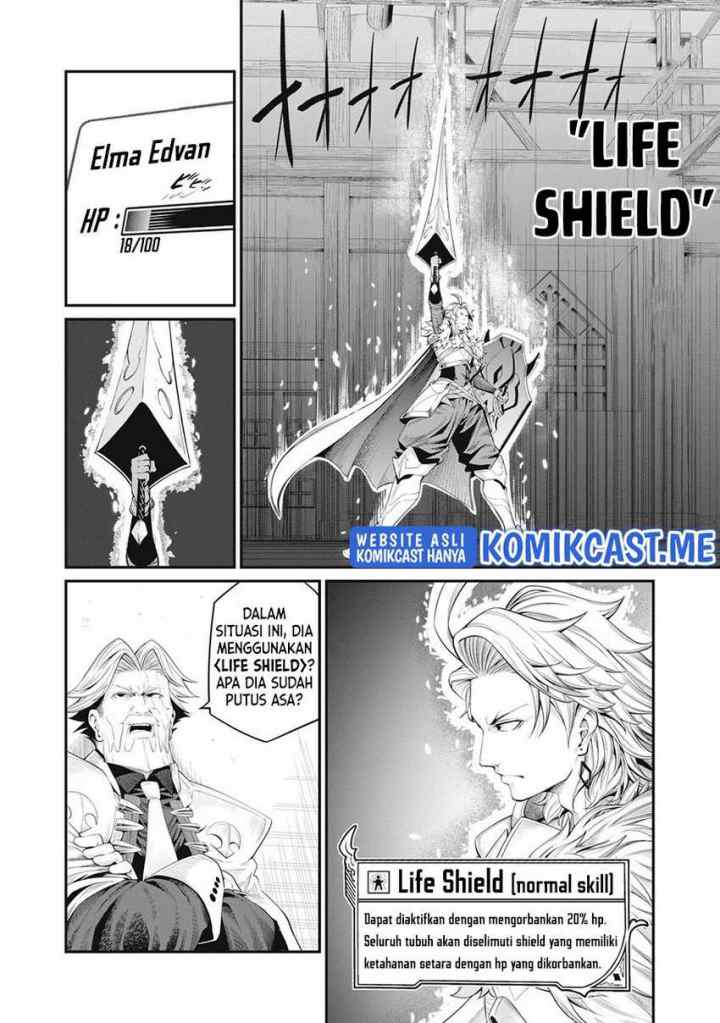 Tsuihou Sareta Tenshou Juu Kishi ha Gemu chishiki de Musou Suru chapter 27 halaman 13