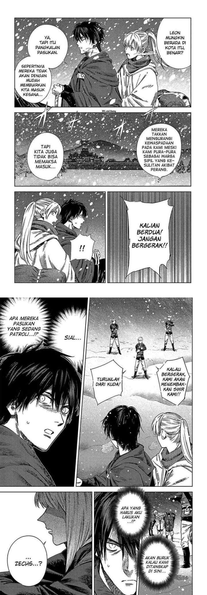 Madou no Keifu chapter 28 halaman 11