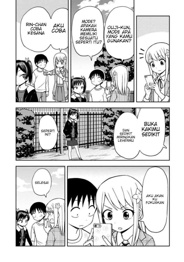 Himeno-chan ni Koi wa mada Hayai chapter 31 halaman 10