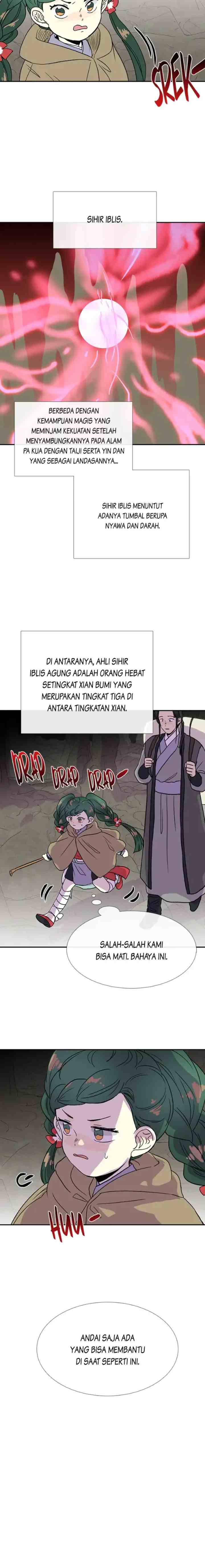The Scholar's Reincarnation chapter 149 halaman 6
