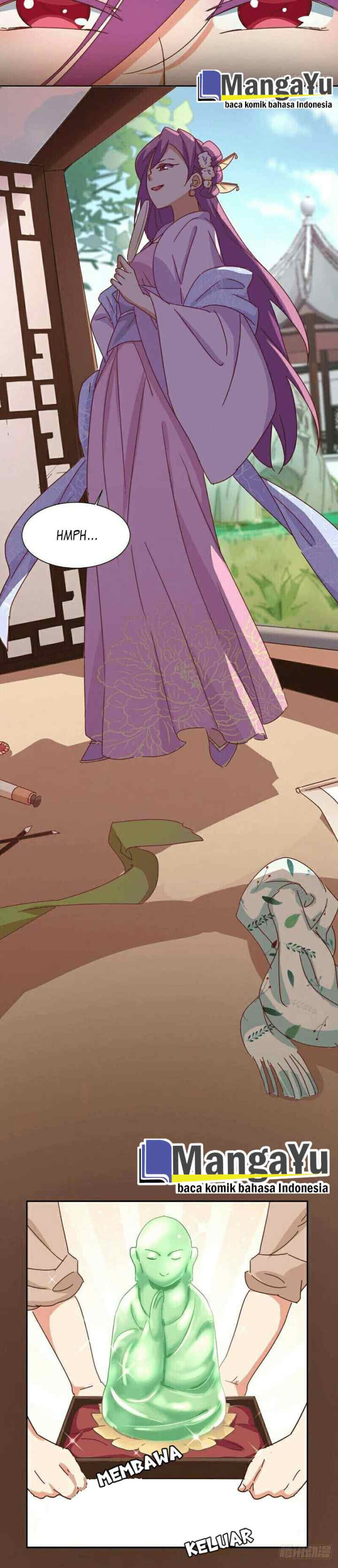 The Genius Princess's Road to Becoming Empress chapter 6 halaman 8