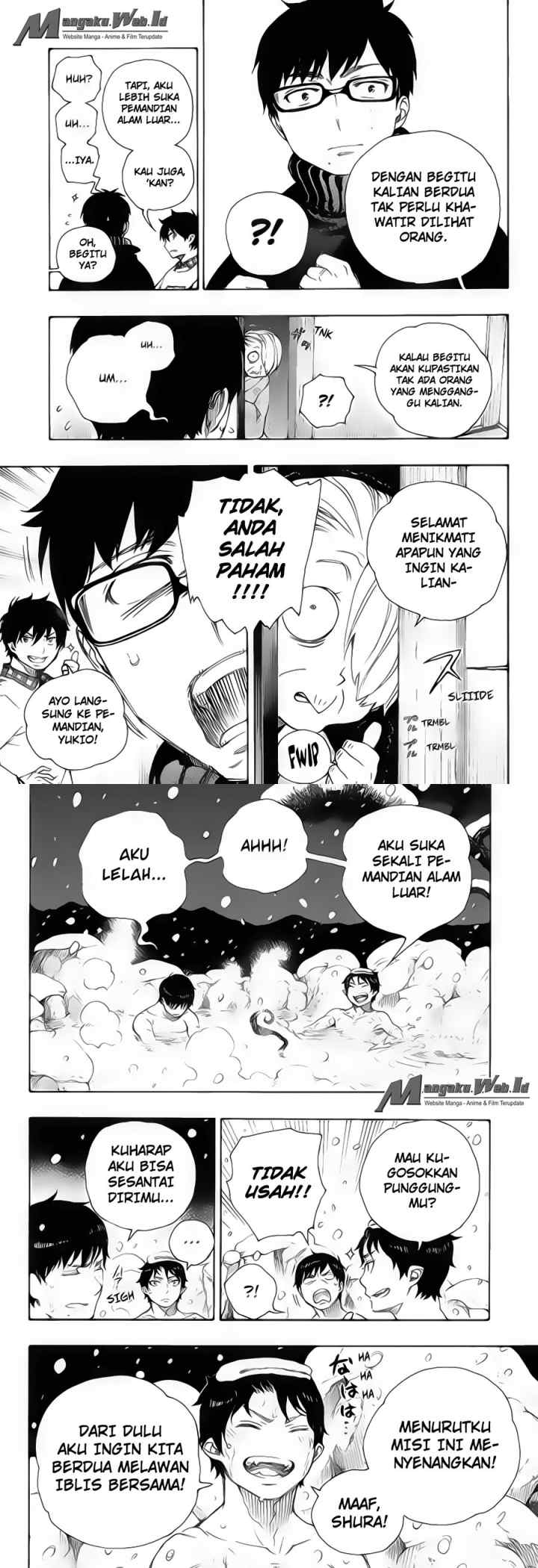 Ao No Exorcist chapter 74 halaman 11