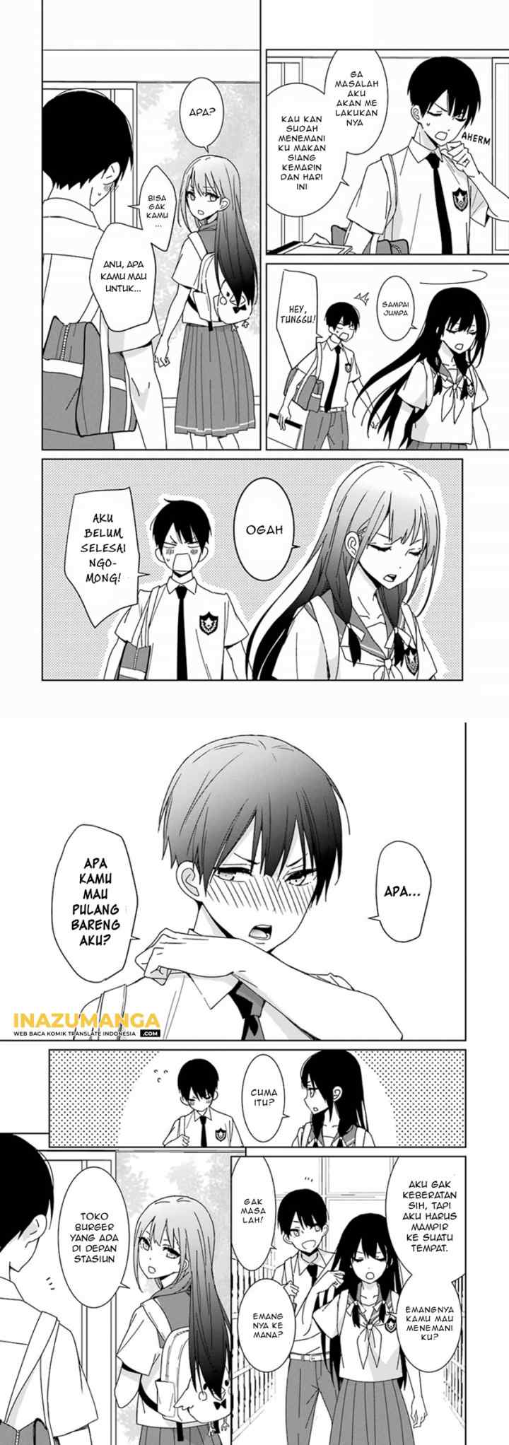 Mitsuru Bocchan wa Bocchi chapter 4 halaman 9