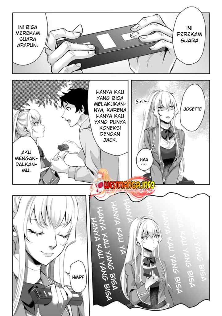 Gakuenmono No Otome Game No Sekai Ni Tensei Shita Kedo, Cheat-Mochi No Haikei Danshi Seitodatta You Desu chapter 6.1 halaman 11