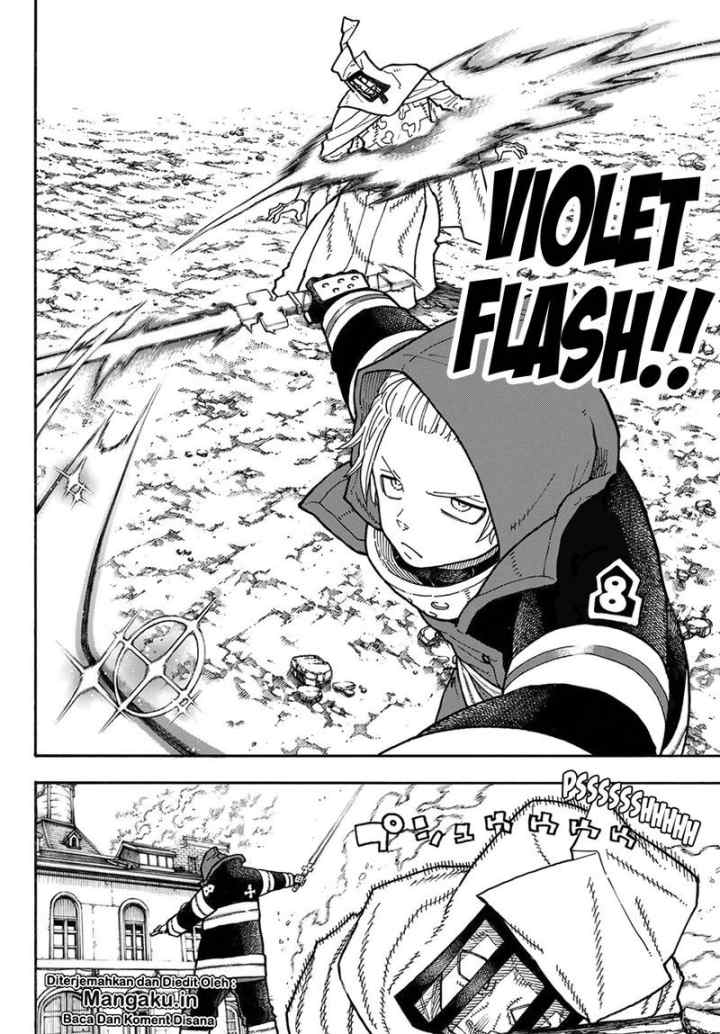 Enen no Shouboutai chapter 186 halaman 13