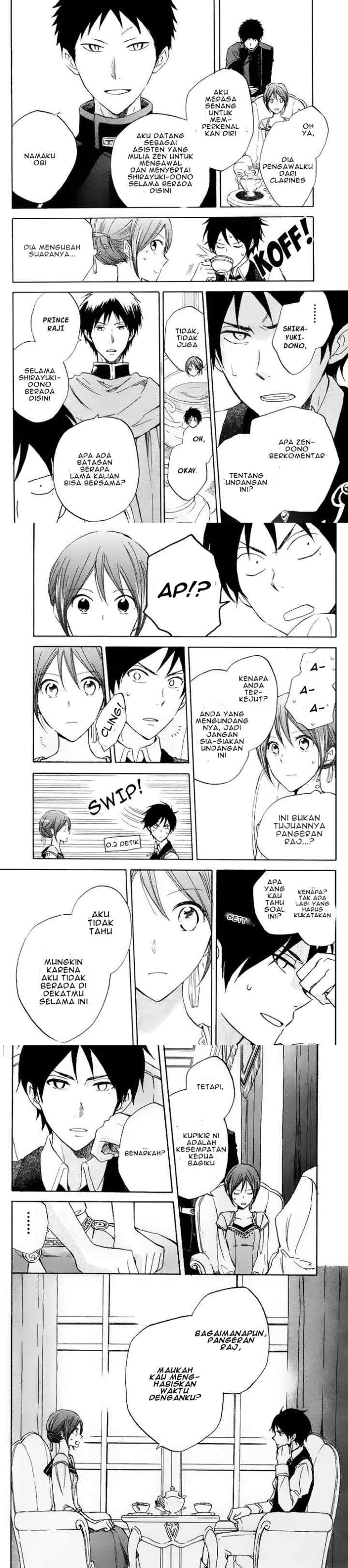 Akagami no Shirayukihime chapter 20 halaman 12