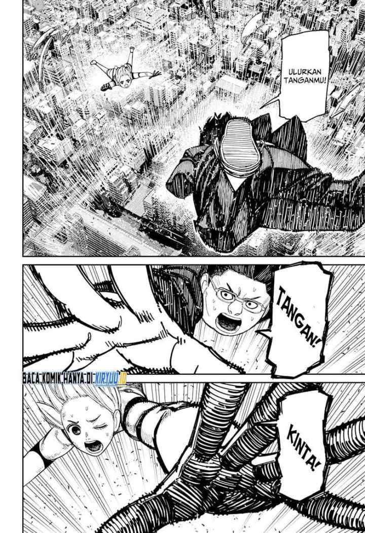 DANDADAN chapter 115 halaman 9