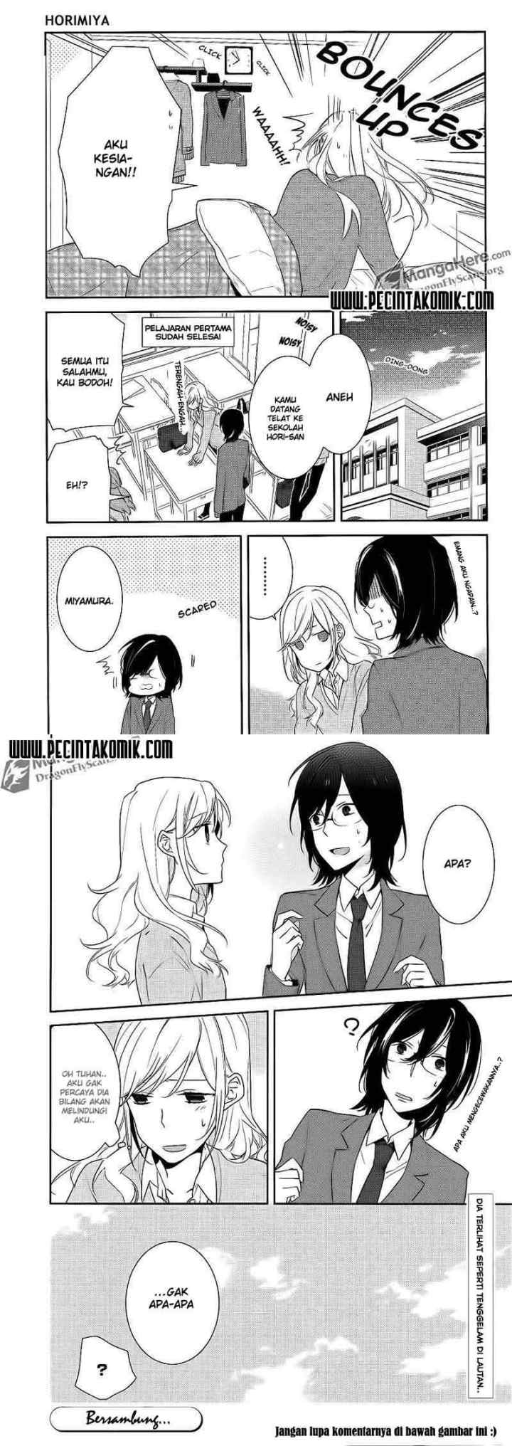 Horimiya chapter 8 halaman 14