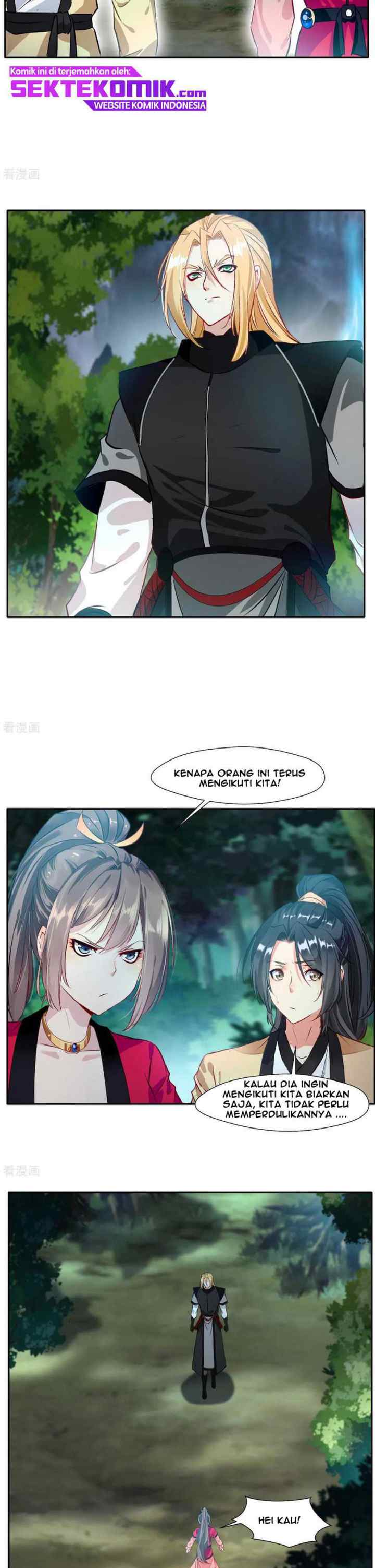 Jueshi Guzun chapter 42 halaman 5
