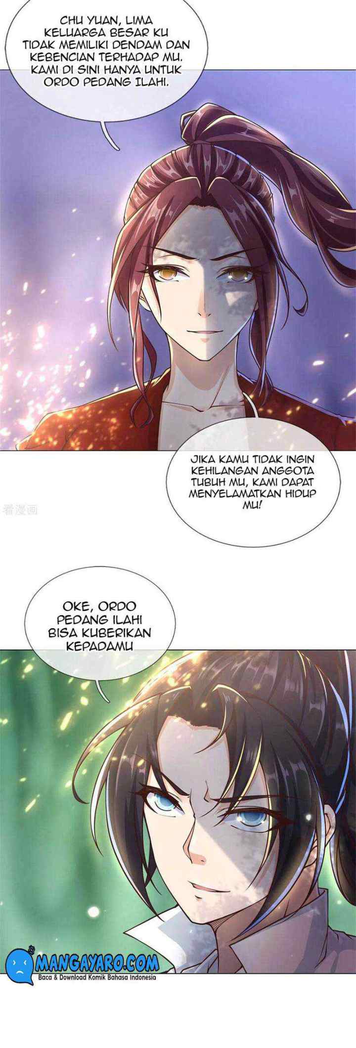 My Body Is A Sword chapter 113 halaman 11