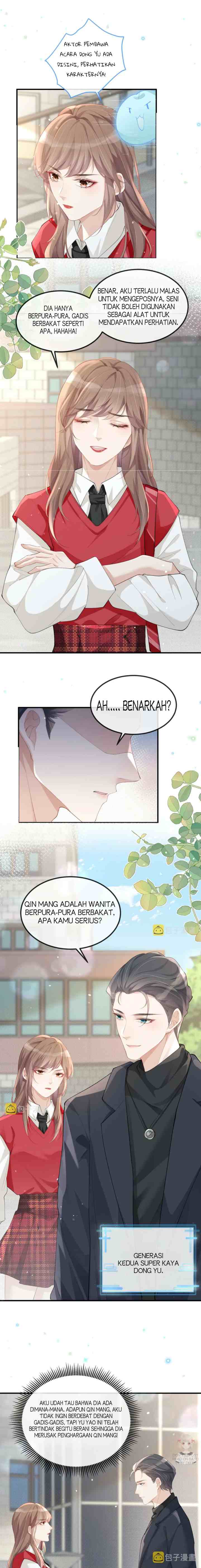 She Broke the Plot Again chapter 9 halaman 9