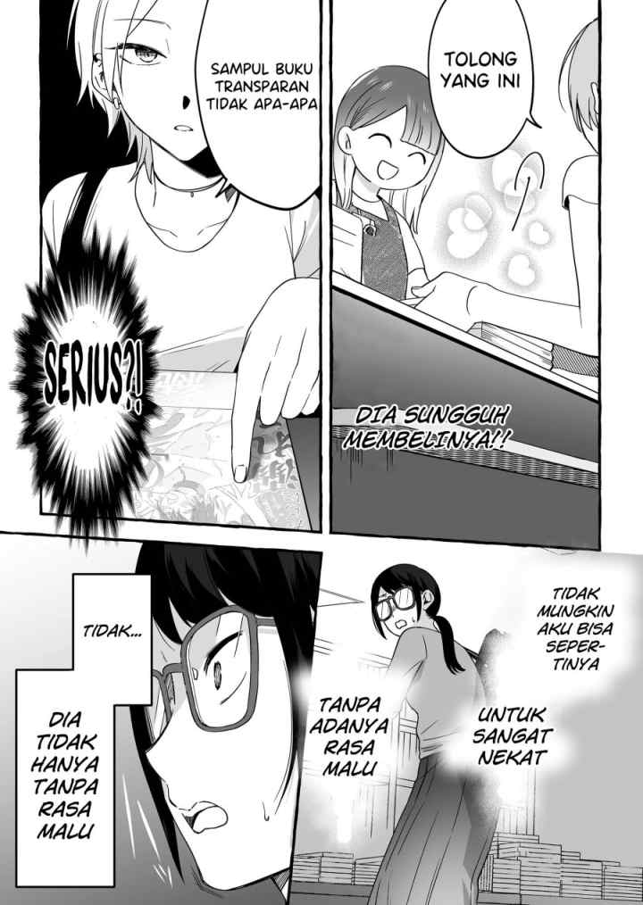 Damedol to Sekai ni Hitori Dake no Fan chapter 13 halaman 13
