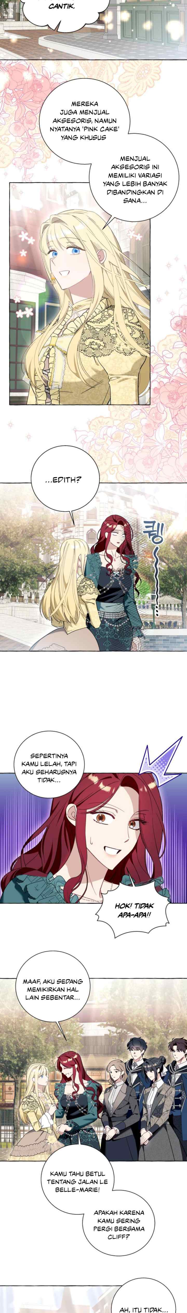 Achei que fosse uma história comum de Isekai chapter 55 halaman 7