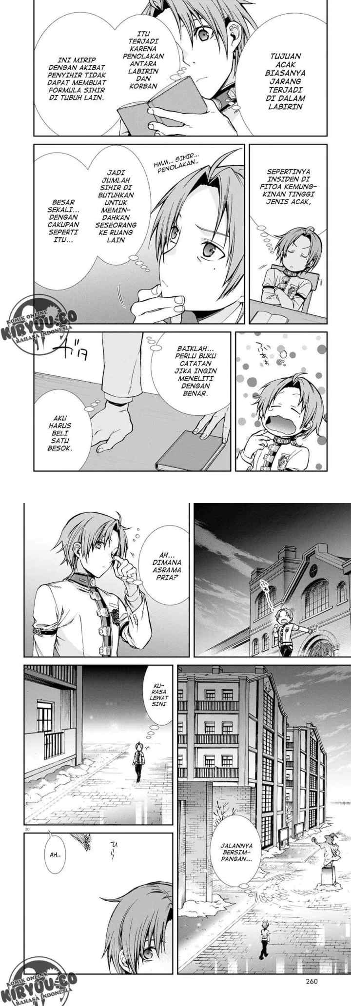 Mushoku Tensei: Isekai Ittara Honki Dasu chapter 55 halaman 16