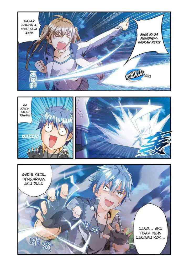 Magic Domain Mercenary chapter 2.1 halaman 6