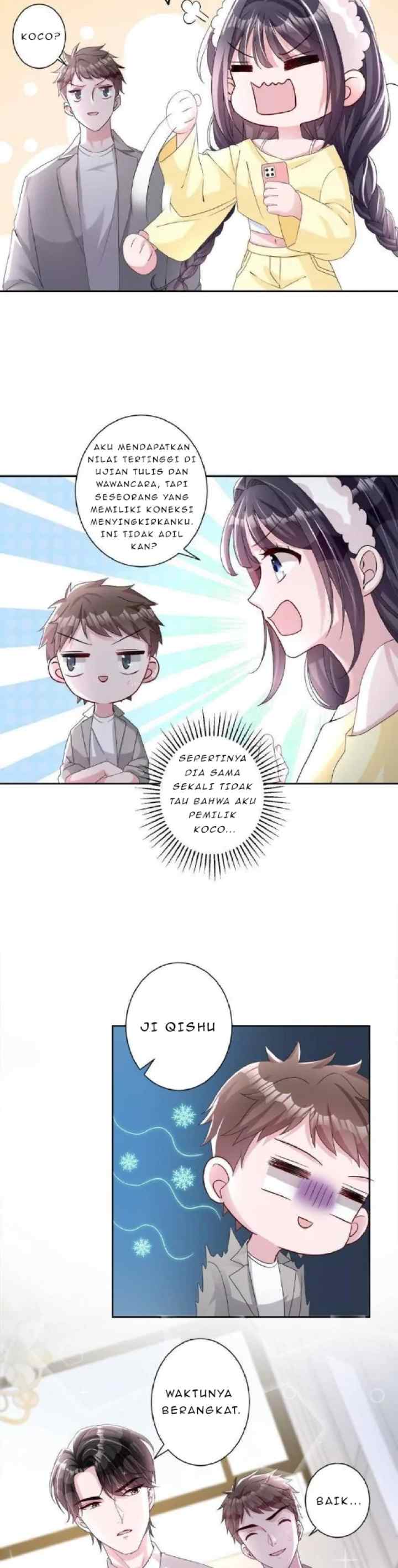 I Was Rocked to the World's Richest Man in a Matchmaking Office chapter 9 halaman 11