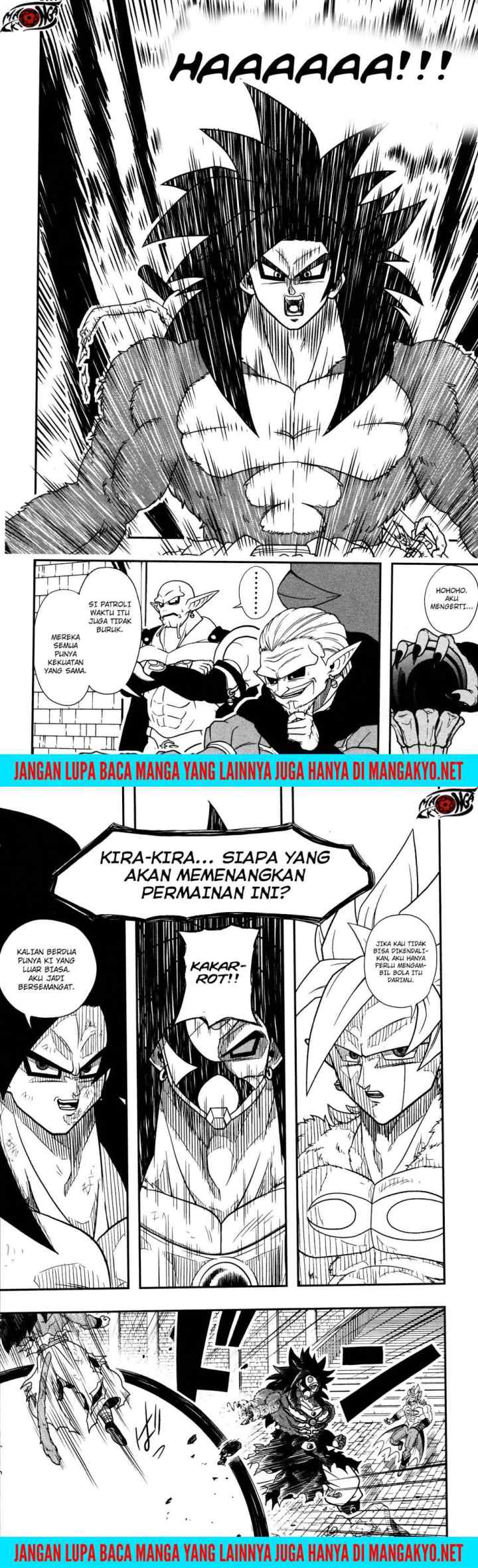 Super Dragon Ball Heroes: Dark Demon Realm Mission! chapter 9 halaman 11