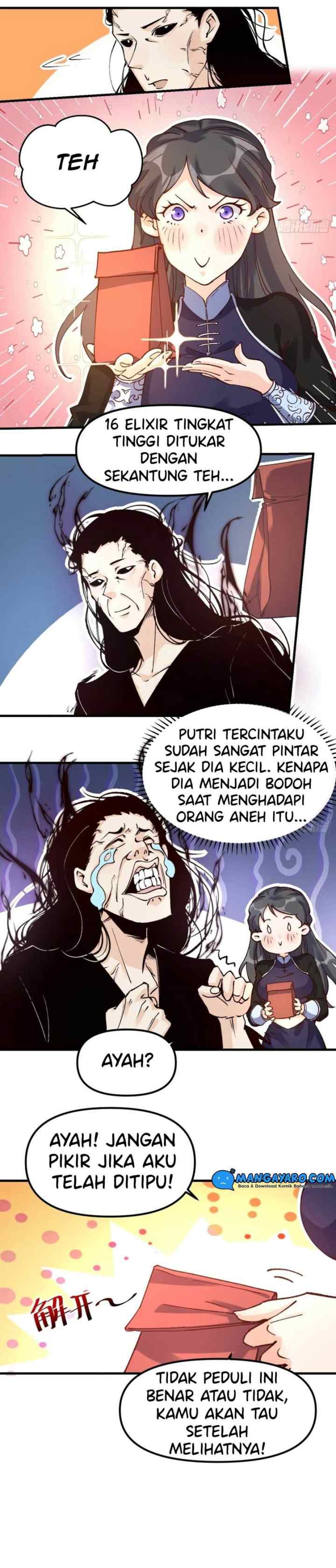 I'm Actually A Cultivation Bigshot chapter 40 halaman 9