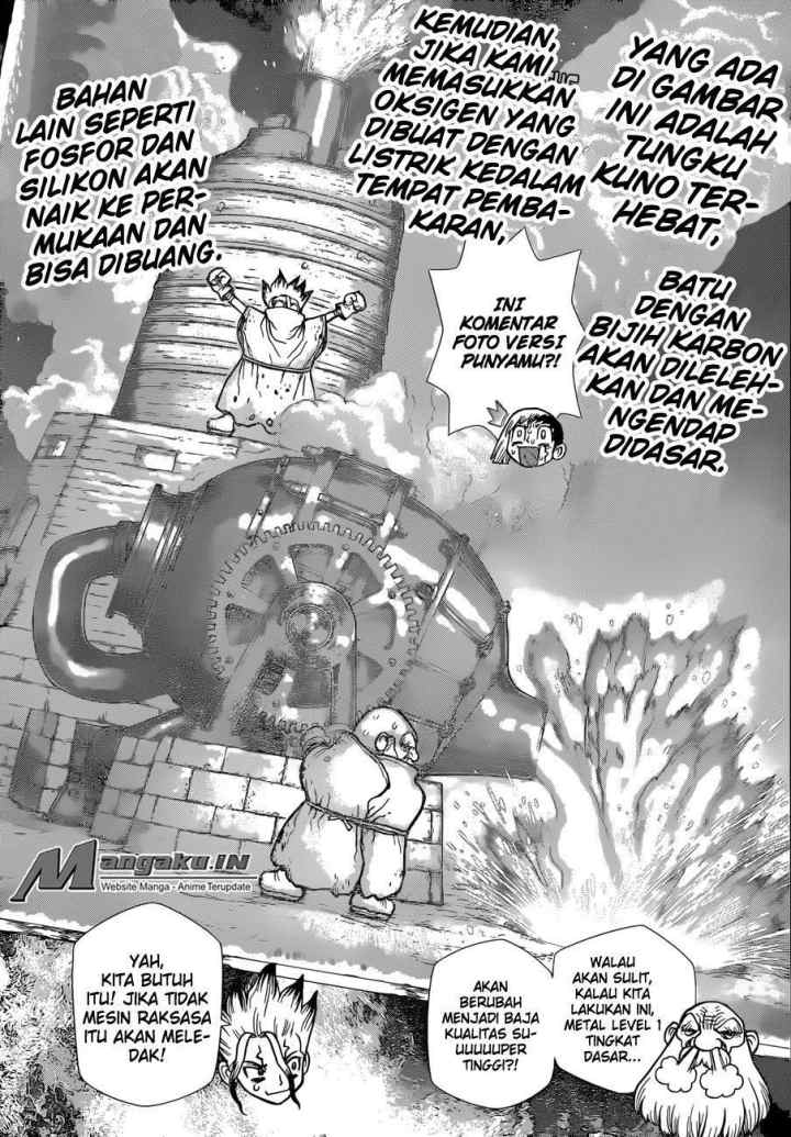 Dr. Stone chapter 99 halaman 9