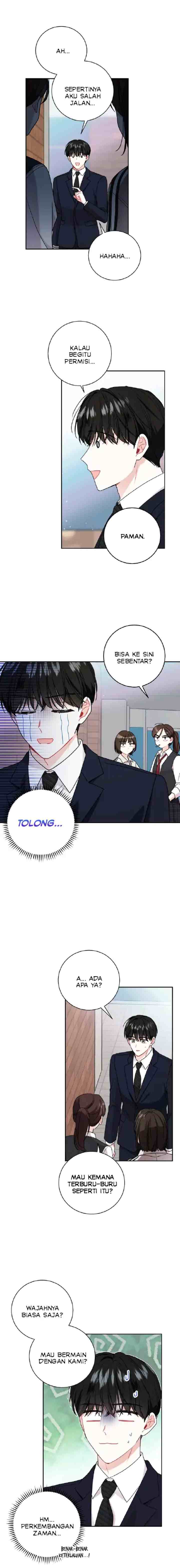 My Boss's Special Request chapter 56 halaman 8