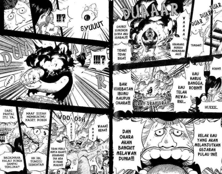 One Piece chapter 396 halaman 9