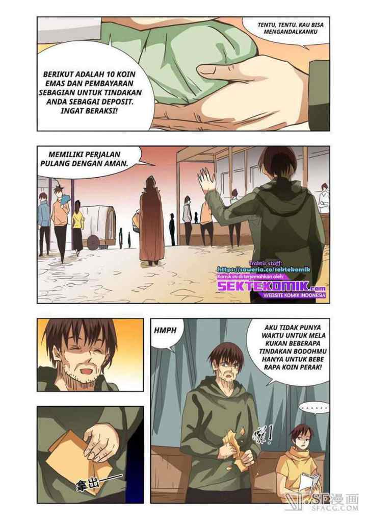Because I'm An Uncle who Runs A Weapon Shop chapter 27 halaman 18