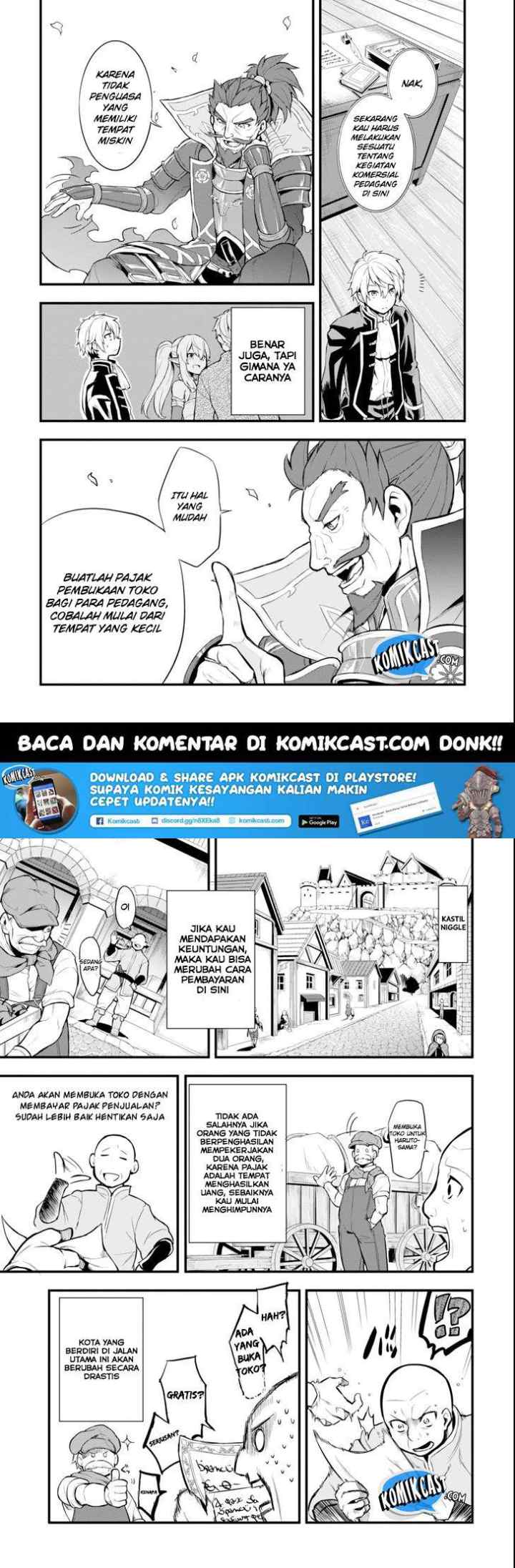Oda Nobunaga to Iu Nazo no Shokugyo ga Mahou Kenshi yori Cheat Dattanode, Oukoku wo Tsukuru Koto ni chapter 4 halaman 8
