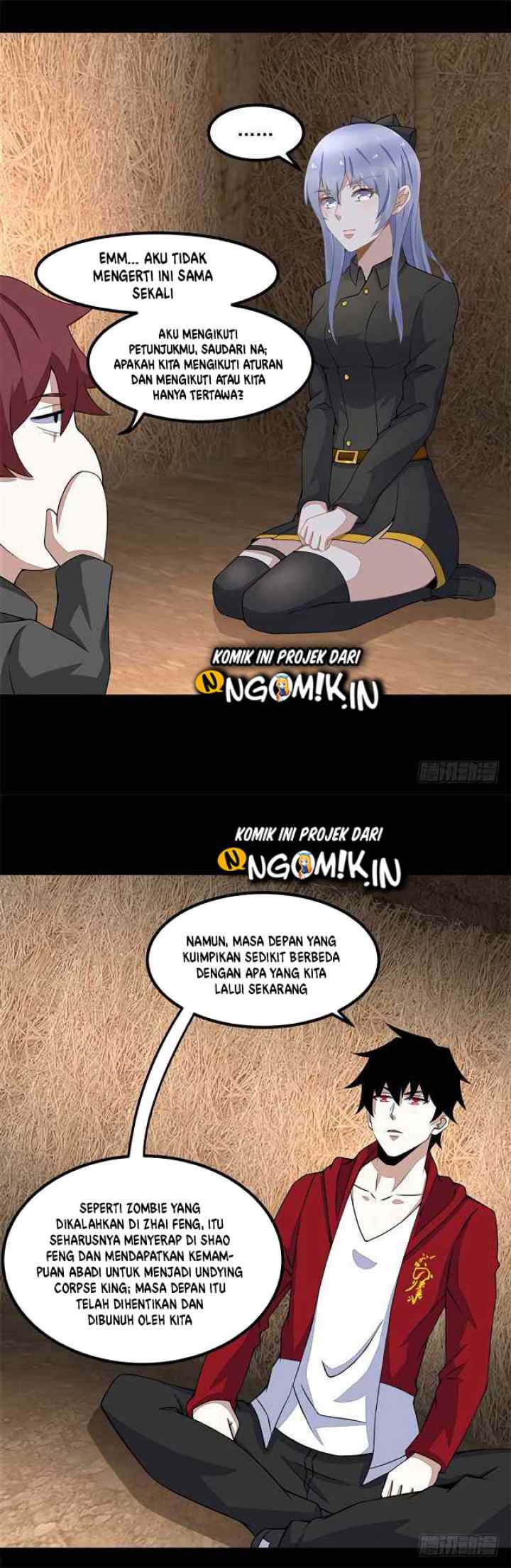 King of Apocalypse chapter 128 halaman 7