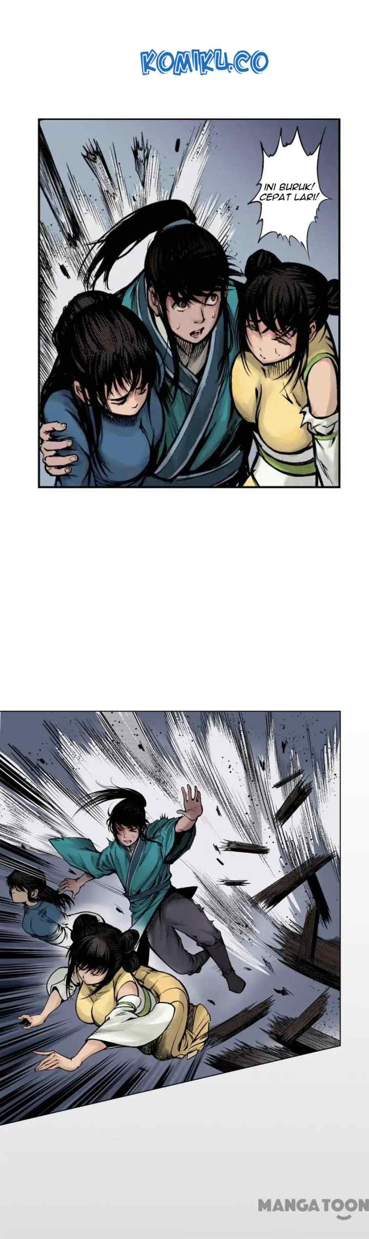 The Demon Blades chapter 11 halaman 5